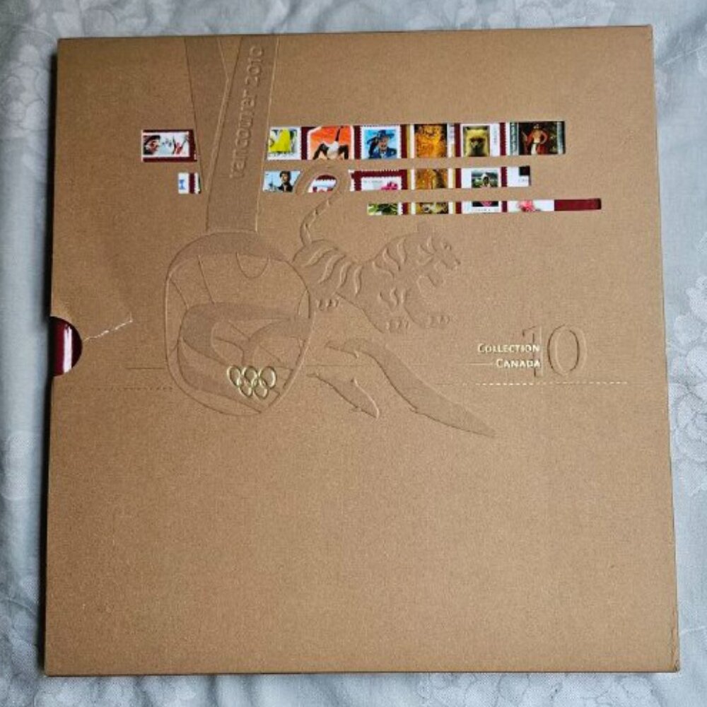 2010 - The Collection of‎ Canada's Stamps Book - Without Stamps